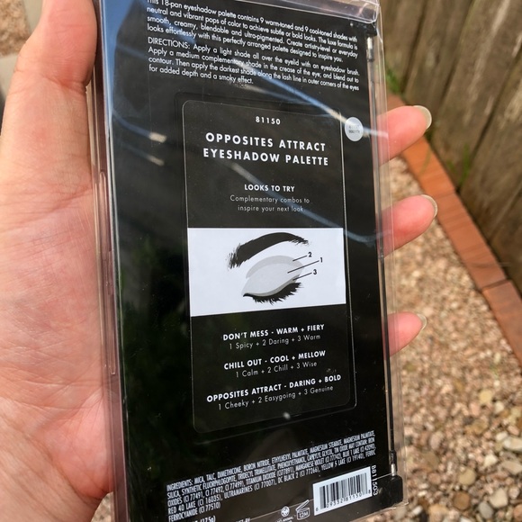 ELF Opposites Attract Eyeshadow Pallet - Picture 2 of 2